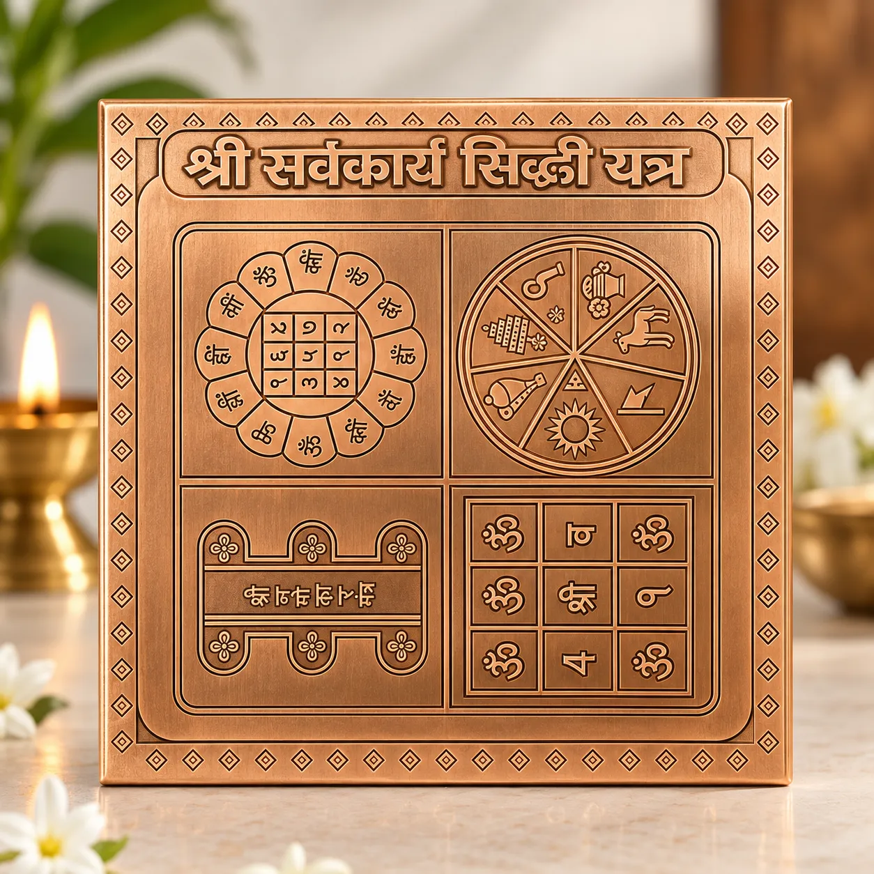 Sarv Karya Siddhi Yantra